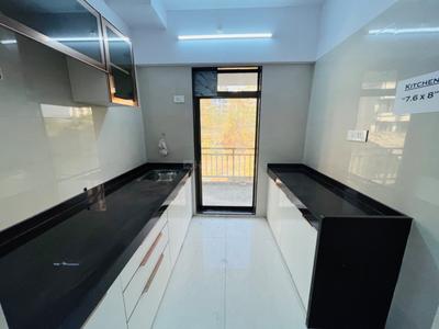 Kitchen Image of 800 Sq.ft 1 BHK Apartment / Flat for sale in RNA NG Grand Empire, Bhayandar East Mira Bhayandar for Rs. 6900000