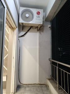 Balcony Image of 1650 Sq.ft 3 BHK Apartment / Flat for rent in Piska More Ranchi for Rs. 32000