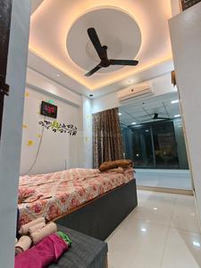 Bedroom Image of 1550 Sq.ft 3 BHK Apartment / Flat for sale in South Bopal Ahmedabad for Rs. 20000000