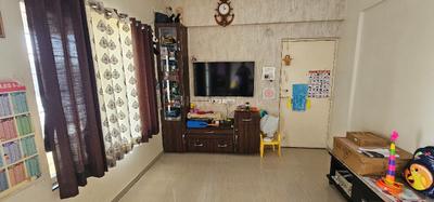 Hall Image of 800 Sq.ft 2 BHK Apartment / Flat for rent in VJ Yashone Wakad Central, Wakad Pune for Rs. 39000