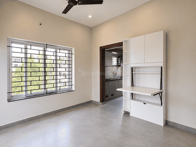 Living Room Image of 600 Sq.ft 1 BHK Independent House for rent in Harlur Bengaluru for Rs. 30000