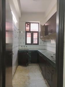 Kitchen Image of 1360 Sq.ft 3 BHK Builder Floor for rent in Sector 49 Faridabad for Rs. 25000