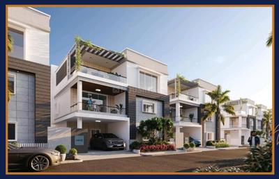 Image of 1800 Sq.ft 4 BHK Villa for sale in Kompally, Hyderabad for Rs. 17000000