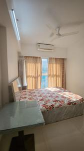 Bedroom Image of 1250 Sq.ft 2.5 BHK Apartment / Flat for rent in Satyam Springs, Chembur Mumbai for Rs. 130000