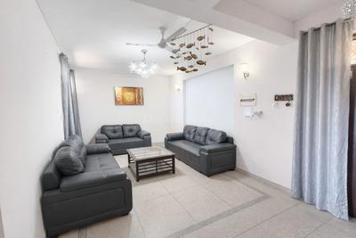 Hall Image of 1400 Sq.ft 2 BHK Apartment / Flat for rent in Basera CGHS, Sector 56 Gurgaon for Rs. 48000