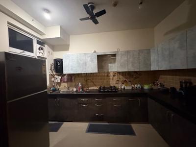 Kitchen Image of 1545 Sq.ft 3 BHK Apartment / Flat for rent in Mahagun Mywoods Phase 3, Noida Extension Greater Noida for Rs. 15000