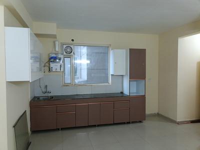 Kitchen Image of 850 Sq.ft 2 BHK Apartment / Flat for rent in Pyramid Fusion Homes, Sector 70A Gurgaon for Rs. 23500
