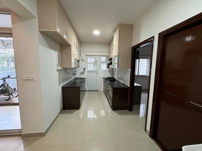 Kitchen Image of 987 Sq.ft 2 BHK Apartment / Flat for sale in Mahendra Aarna Tower 1 to 4, Electronic City Bengaluru for Rs. 11500000