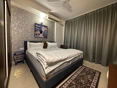 Bedroom Image of 1550 Sq.ft 3 BHK Apartment / Flat for rent in Omaxe The Palace, Gomti Nagar Lucknow for Rs. 55000