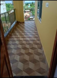 Balcony Image of 900 Sq.ft 1 BHK Builder Floor for rent in Patrapada Bhubaneswar for Rs. 11000