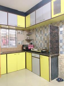 Kitchen Image of 680 Sq.ft 2 BHK Apartment / Flat for sale in  Pritish Villa, Bramhapur Kolkata for Rs. 2600000