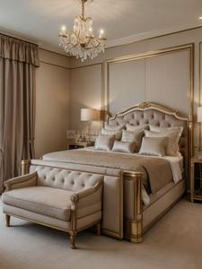 Bedroom Image of 611 Sq.ft 1 BHK Apartment / Flat for sale in Shivnath Habitats, Padle Gaon Thane for Rs. 4400000