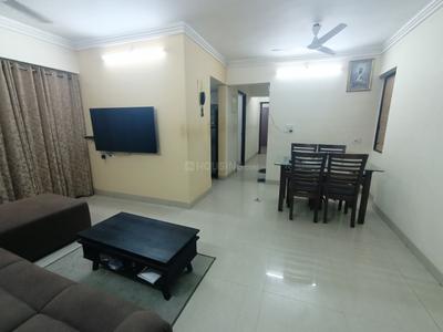 Hall Image of 950 Sq.ft 2 BHK Apartment / Flat for rent in R W Devashree Park, Thane West Thane for Rs. 40000