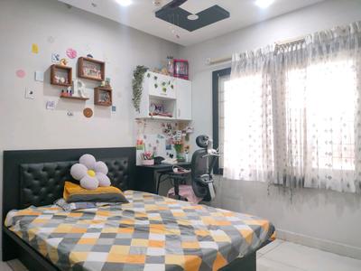 Bedroom Image of 1470 Sq.ft 2.5 BHK Apartment / Flat for sale in Shriram Chirping Woods, Harlur Bengaluru for Rs. 24500000