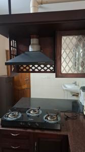 Kitchen Image of 1200 Sq.ft 2 BHK Apartment / Flat for rent in Soorya Fort Avenue Apartments, Kunathurmedu Palakkad for Rs. 17000