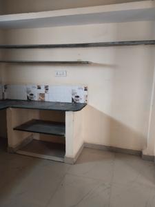 Kitchen Image of 1500 Sq.ft 1 BHK Builder Floor for rent in Sudama Nagar Indore for Rs. 10000