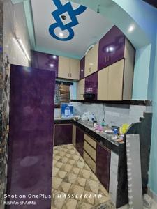 Kitchen Image of 675 Sq.ft 1.5 BHK Independent House for sale in Khyora Kanpur for Rs. 5500000