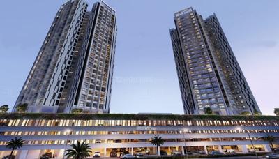 Image of 2650 Sq.ft 3 BHK Apartment / Flat for sale in Raheja Jade City, Juinagar, Navi Mumbai for Rs. 34800000