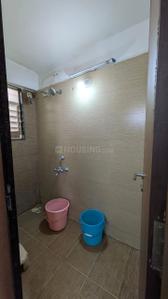 Bathroom Image of 600 Sq.ft 1 BHK Apartment / Flat for rent in Mittal Sun Universe, Narhe Pune for Rs. 17000