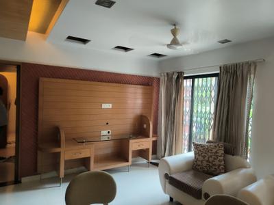 Living Room Image of 1450 Sq.ft 3 BHK Apartment / Flat for rent in Aditya Garden City, Warje Pune for Rs. 46000