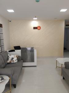 Hall Image of 910 Sq.ft 2 BHK Apartment / Flat for rent in Shapoorji Pallonji Western Heights Joyville, Kona Howrah for Rs. 16000