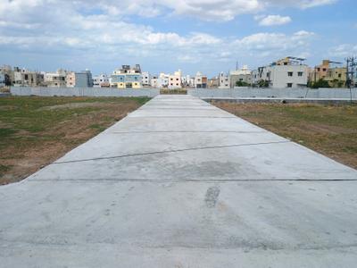 Image of 1500 Sq.ft Residential Plot / Land for sale in Selaiyur, Chennai for Rs. 8850000