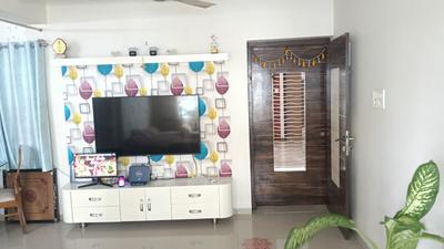 Hall Image of 1326 Sq.ft 2 BHK Apartment / Flat for sale in Mangalam Heights, Vesu Surat for Rs. 6000000