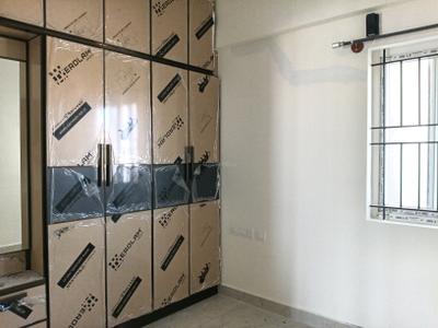 Bedroom Image of 1500 Sq.ft 3 BHK Apartment / Flat for rent in Yoga Sai Srikaram, Kaggadasapura Bengaluru for Rs. 60008