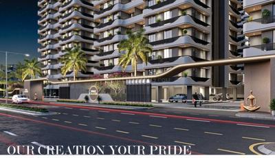 Image of 1247 Sq.ft 2 BHK Apartment / Flat for sale in Swagat Callista, New Althan, Surat for Rs. 4926897