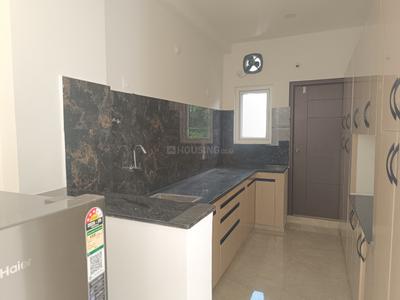 Kitchen Image of 1210 Sq.ft 3 BHK Apartment / Flat for rent in Kondapur Hyderabad for Rs. 45000