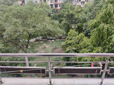 Balcony Image of 1550 Sq.ft 4 BHK Apartment / Flat for sale in Ramesh Nagar New Delhi for Rs. 15000000