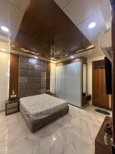 Bedroom Image of 1700 Sq.ft 3 BHK Apartment / Flat for rent in Om Satyam Apartment, Sector 4 Dwarka New Delhi for Rs. 60000