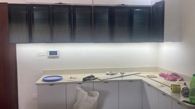Kitchen Image of 2000 Sq.ft 3 BHK Apartment / Flat for rent in Tilak Nagar Jaipur for Rs. 47000