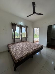 Bedroom Image of 1650 Sq.ft 3 BHK Apartment / Flat for rent in Samanvay Splendid, Sevasi Vadodara for Rs. 22000