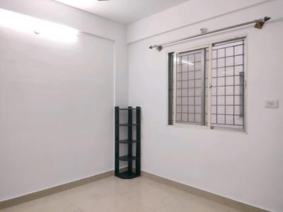 Bedroom Image of 930 Sq.ft 3 BHK Apartment / Flat for rent in Aswani Aaeesha, Rayasandra Bengaluru for Rs. 22000
