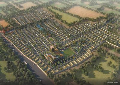 Image of 1500 Sq.ft Residential Plot / Land for sale in Wallfort Mangalam City, Gokul Nagar, Durg for Rs. 4500000