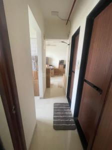 Image of 550 Sq.ft 1 BHK Apartment / Flat for rent in Raunak Heights, Kasarvadavali, Thane for Rs. 17000