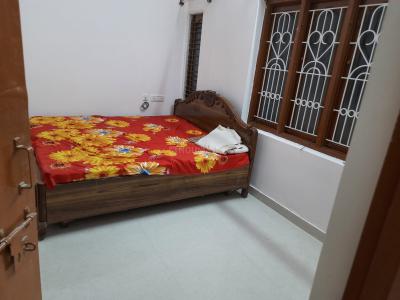 Bedroom Image of 750 Sq.ft 2 BHK Builder Floor for rent in Hebbal Kempapura Bengaluru for Rs. 24000