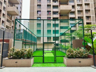Image of 1550 Sq.ft 3 BHK Apartment / Flat for rent in Shivanta Rigel, Tragad, Ahmedabad for Rs. 40000