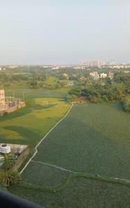 Balcony Image of 1185 Sq.ft 3 BHK Apartment / Flat for sale in Siddha Galaxia, Rajarhat Kolkata for Rs. 15000000