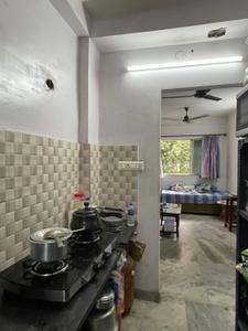 Kitchen Image of 750 Sq.ft 2 BHK Apartment / Flat for sale in Entally Kolkata for Rs. 4200000