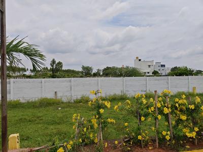 Image of 600 Sq.ft Residential Plot / Land for sale in Adhanur, Chennai for Rs. 2399400