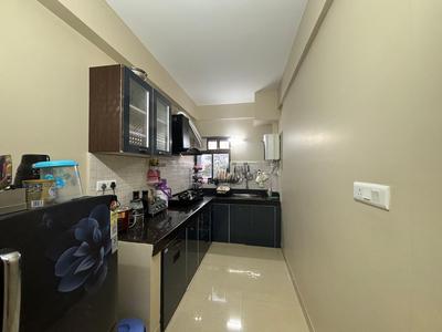 Kitchen Image of 1550 Sq.ft 3 BHK Apartment / Flat for rent in Champasari Siliguri for Rs. 28000