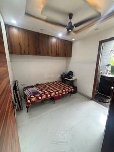 Bedroom Image of 900 Sq.ft 3 BHK Apartment / Flat for rent in Rohini Luxury Floors, Sector 4 Rohini New Delhi for Rs. 30000