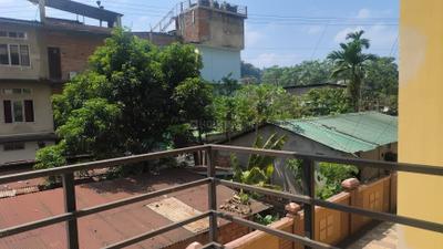 Balcony Image of 1480 Sq.ft 3 BHK Apartment / Flat for sale in Kahilipara Guwahati for Rs. 7400000