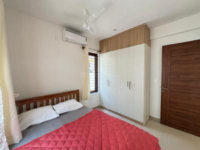 Bedroom Image of 1200 Sq.ft 2 BHK Apartment / Flat for rent in Indira Nagar Bengaluru for Rs. 75000