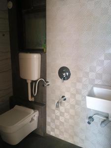 Common Bathroom Image of 810 Sq.ft 1 BHK Apartment / Flat for sale in Lodha Palava Lakeside A To H, Palava Phase 2 Thane for Rs. 3800000