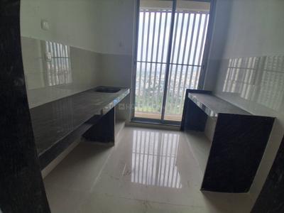 Kitchen Image of 550 Sq.ft 1 BHK Apartment / Flat for sale in Bhairaav Goldcrest Residency, Ghansoli Navi Mumbai for Rs. 12000000
