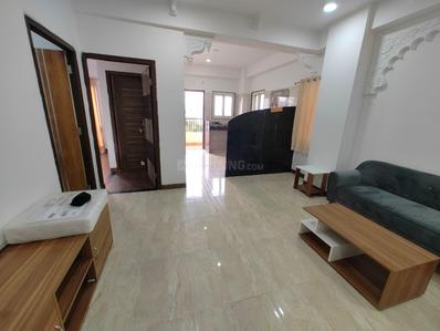 Hall Image of 1000 Sq.ft 2 BHK Apartment / Flat for rent in Navratan Skyline, Bhuwana Udaipur for Rs. 30000