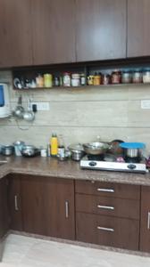 Kitchen Image of 925 Sq.ft 2 BHK Apartment / Flat for sale in Rander Surat for Rs. 3800000